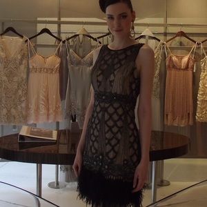 Sue Wong Gatsby Inspired Dress